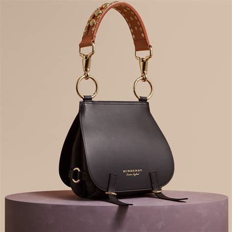 burberry the bridle bag in leather